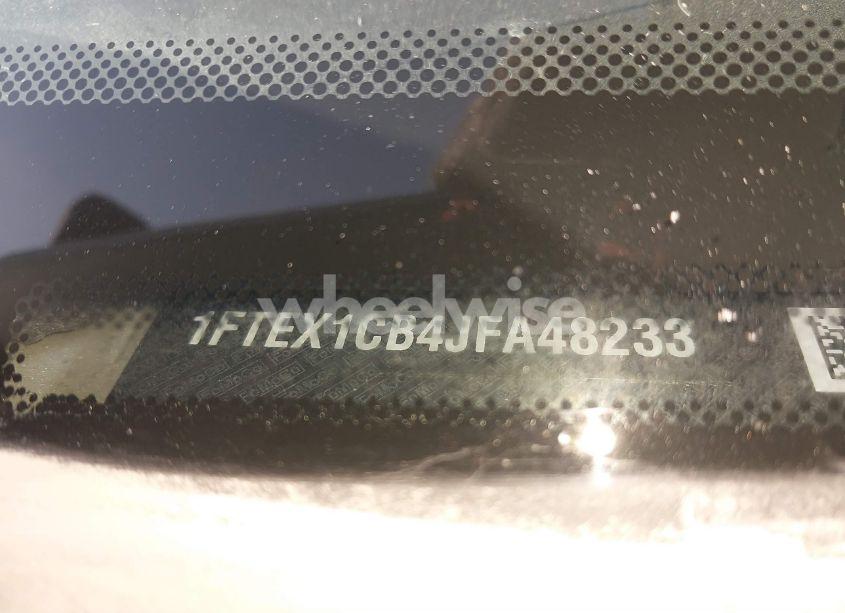 Photo 9 of 2018 Ford F-150 XLT (VIN 1FTEX1CB4JFA48233)