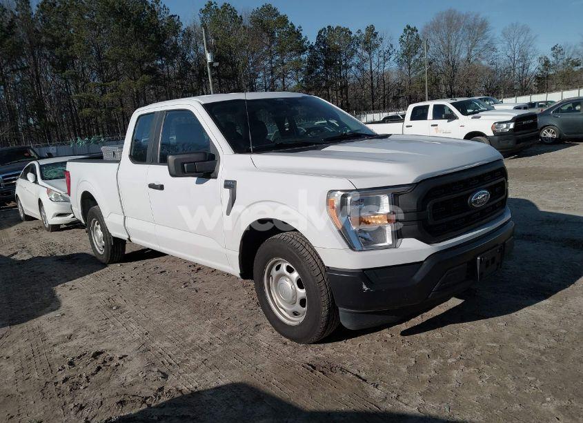 2021 Ford F-150 XL (VIN 1FTEX1CB4MFB88108) main photo