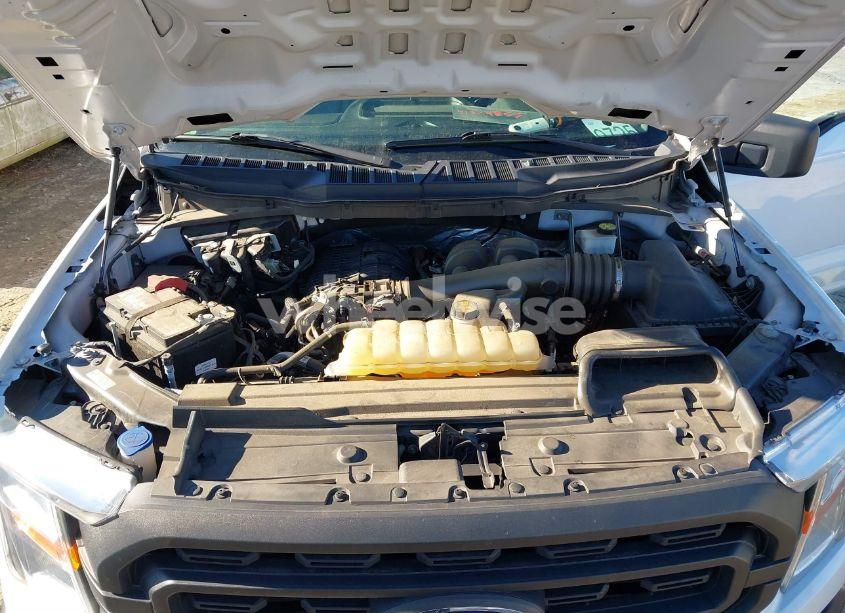Photo 10 of 2021 Ford F-150 XL (VIN 1FTEX1CB4MFB88108)