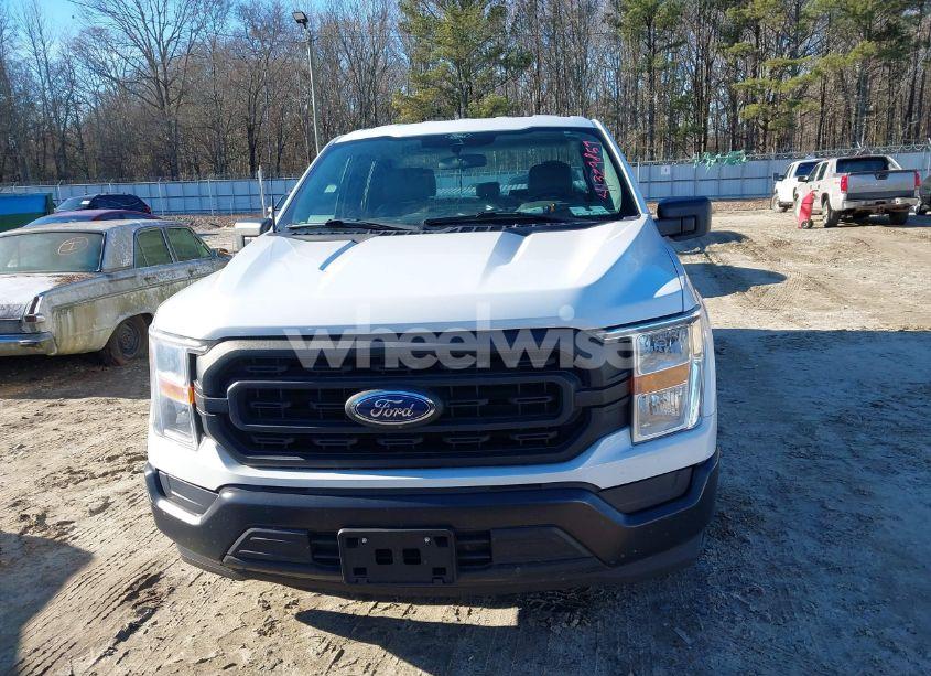 Photo 12 of 2021 Ford F-150 XL (VIN 1FTEX1CB4MFB88108)