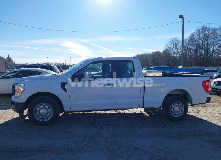 Photo 14 of 2021 Ford F-150 XL (VIN 1FTEX1CB4MFB88108)