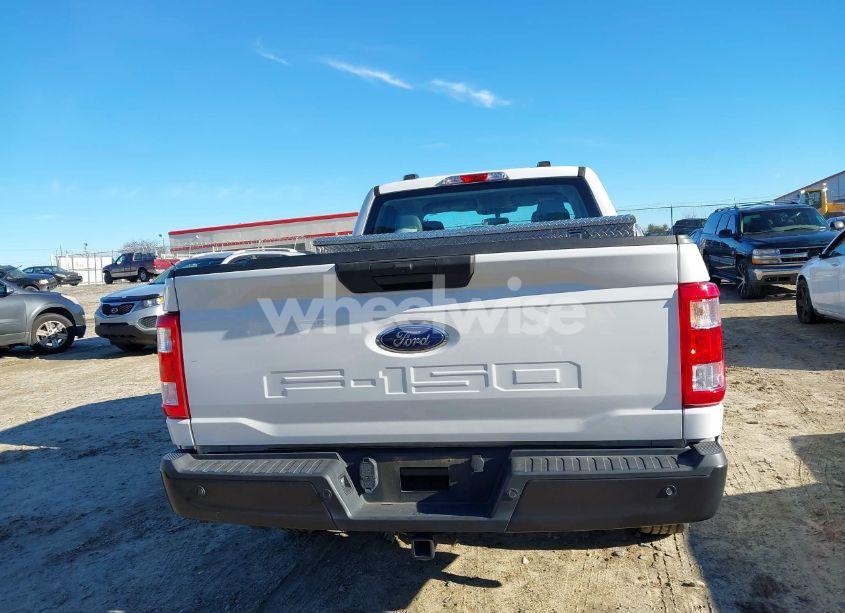 Photo 16 of 2021 Ford F-150 XL (VIN 1FTEX1CB4MFB88108)