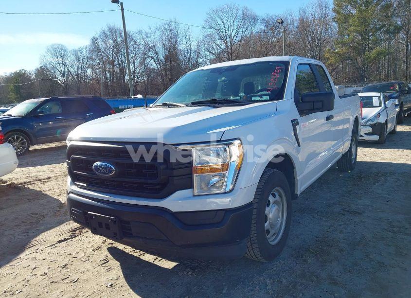 Photo 2 of 2021 Ford F-150 XL (VIN 1FTEX1CB4MFB88108)