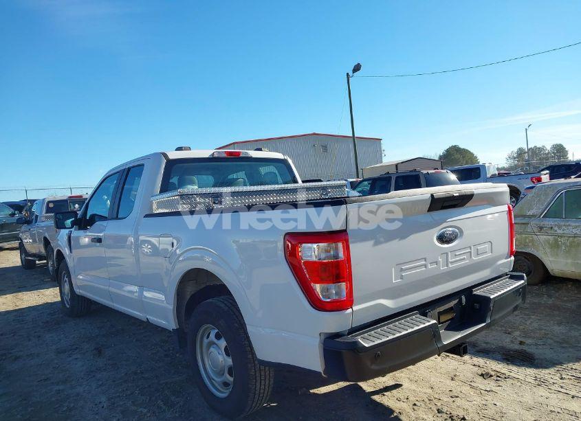 Photo 3 of 2021 Ford F-150 XL (VIN 1FTEX1CB4MFB88108)