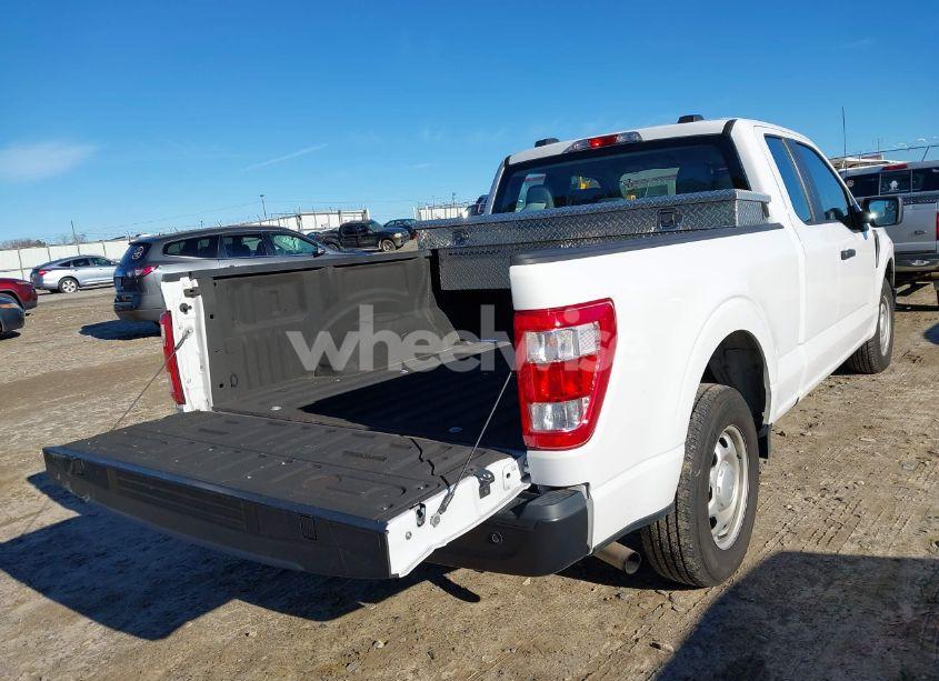 Photo 4 of 2021 Ford F-150 XL (VIN 1FTEX1CB4MFB88108)