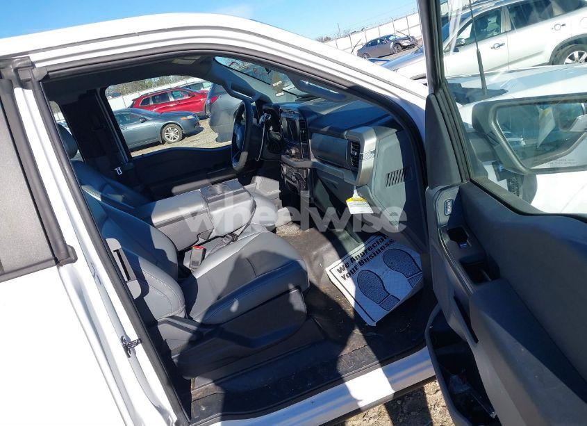 Photo 5 of 2021 Ford F-150 XL (VIN 1FTEX1CB4MFB88108)