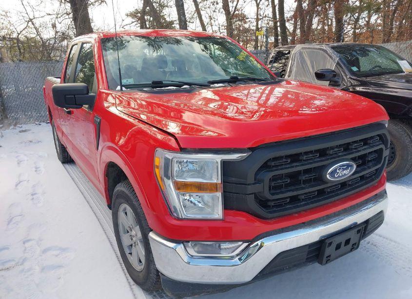 2022 Ford F-150 XL (VIN 1FTEX1CB4NKD54264) main photo