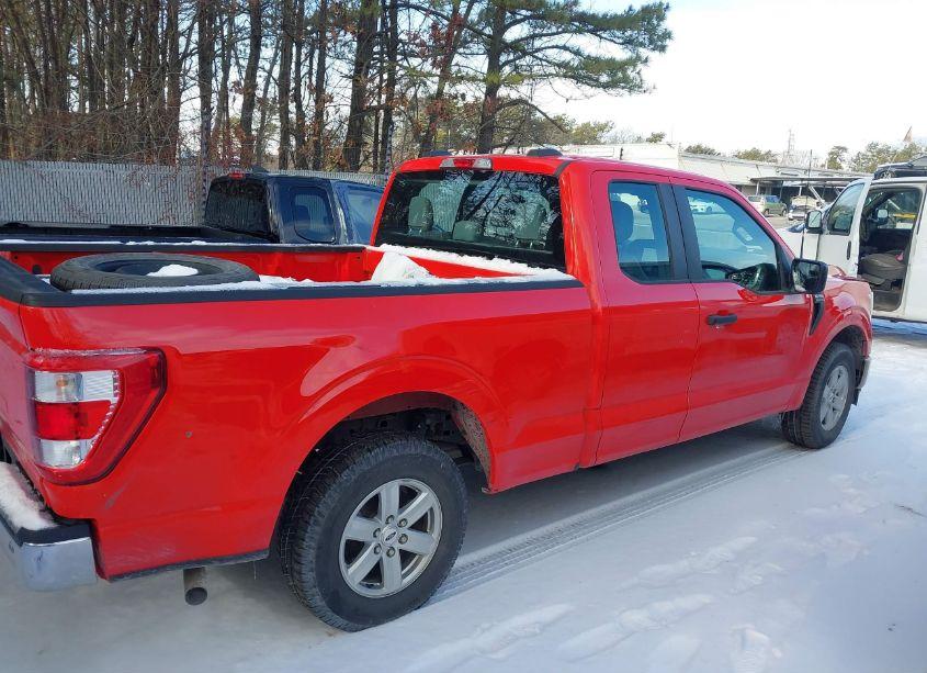 Photo 13 of 2022 Ford F-150 XL (VIN 1FTEX1CB4NKD54264)