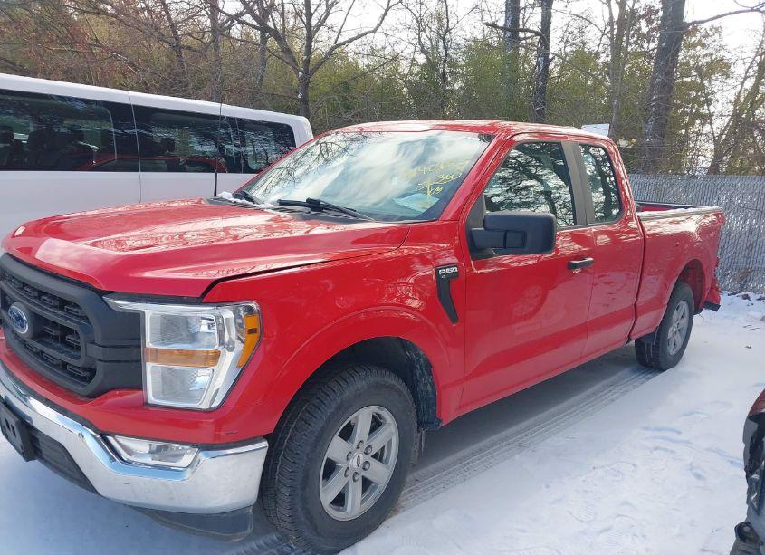 Photo 14 of 2022 Ford F-150 XL (VIN 1FTEX1CB4NKD54264)