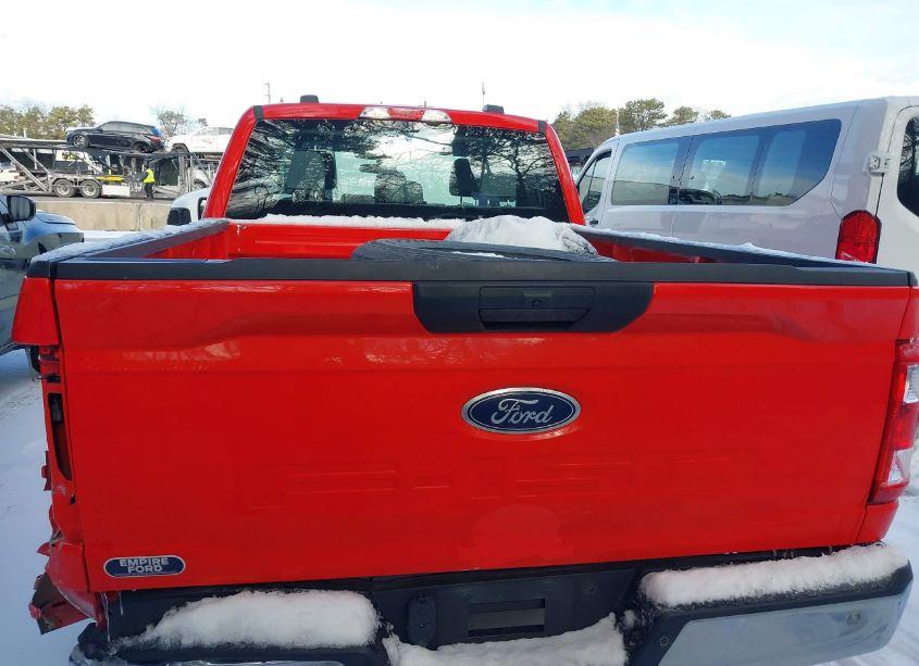 Photo 16 of 2022 Ford F-150 XL (VIN 1FTEX1CB4NKD54264)