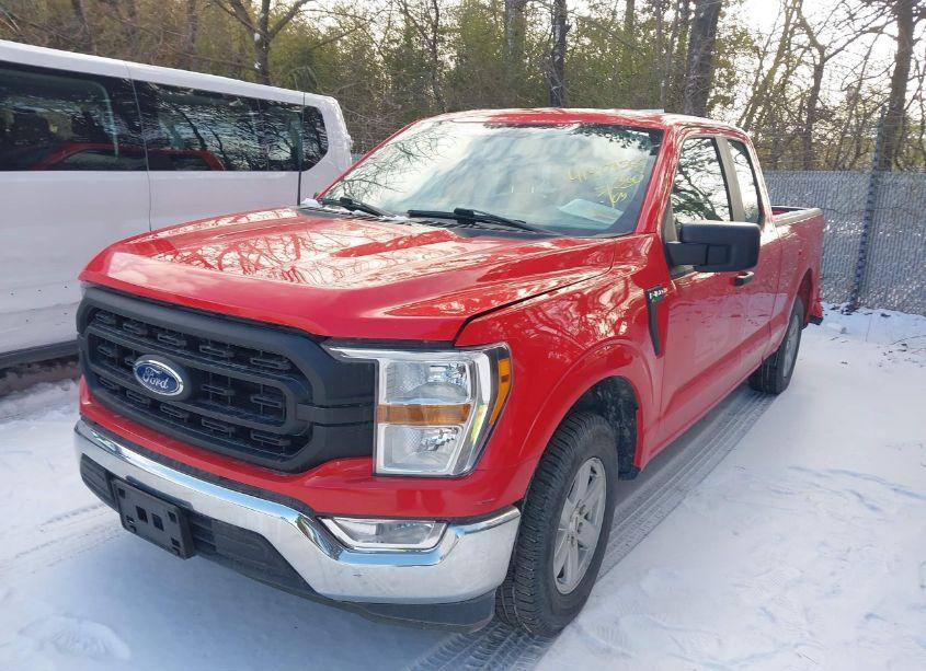 Photo 2 of 2022 Ford F-150 XL (VIN 1FTEX1CB4NKD54264)