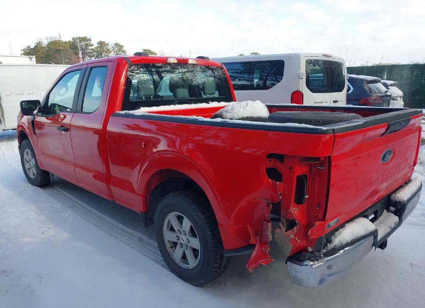 Photo 3 of 2022 Ford F-150 XL (VIN 1FTEX1CB4NKD54264)