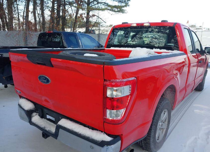 Photo 4 of 2022 Ford F-150 XL (VIN 1FTEX1CB4NKD54264)