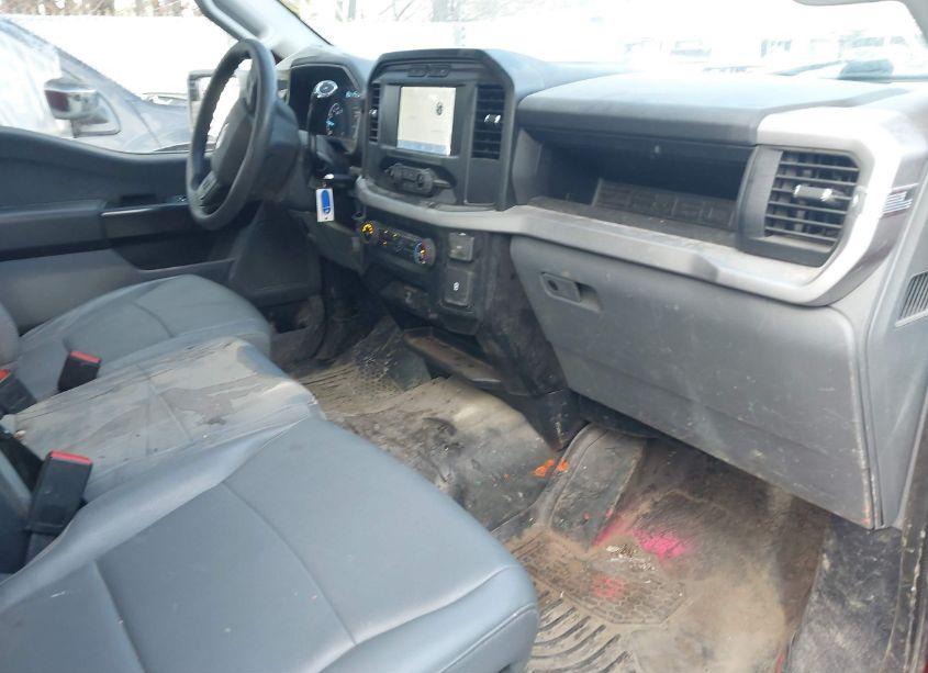 Photo 5 of 2022 Ford F-150 XL (VIN 1FTEX1CB4NKD54264)