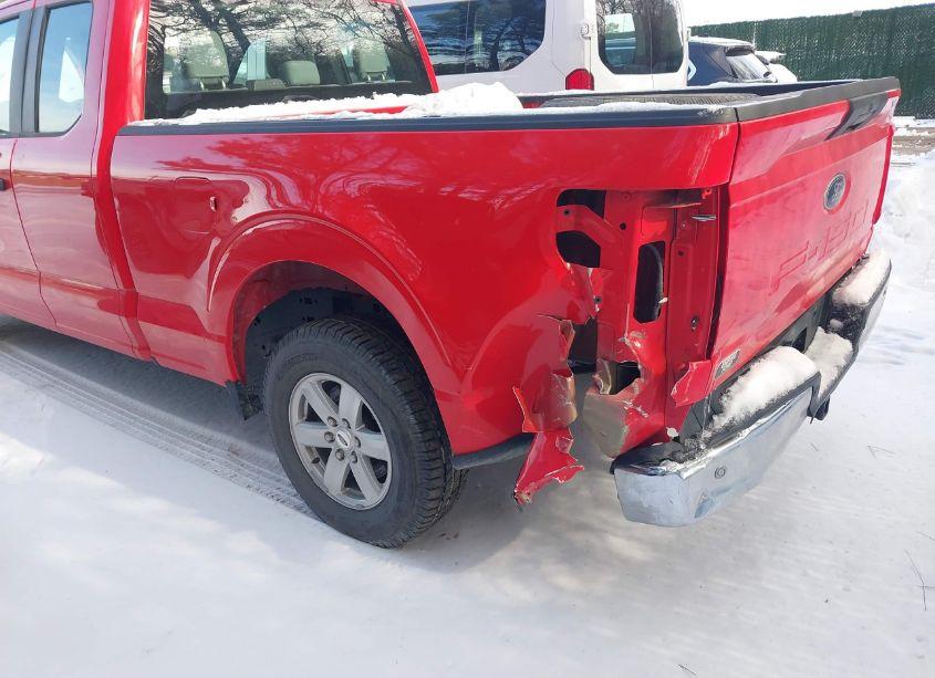 Photo 6 of 2022 Ford F-150 XL (VIN 1FTEX1CB4NKD54264)