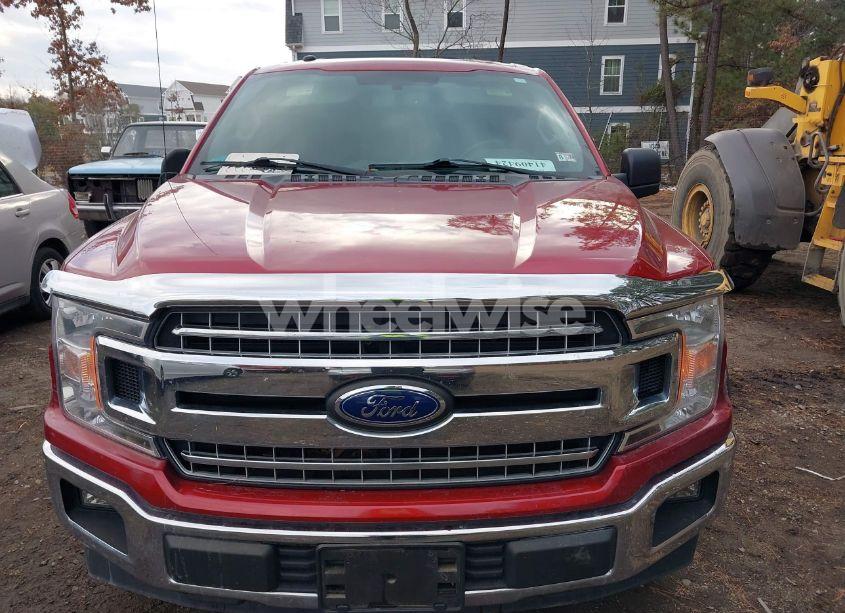 Photo 12 of 2018 Ford F-150 XLT (VIN 1FTEX1CB5JFA69737)