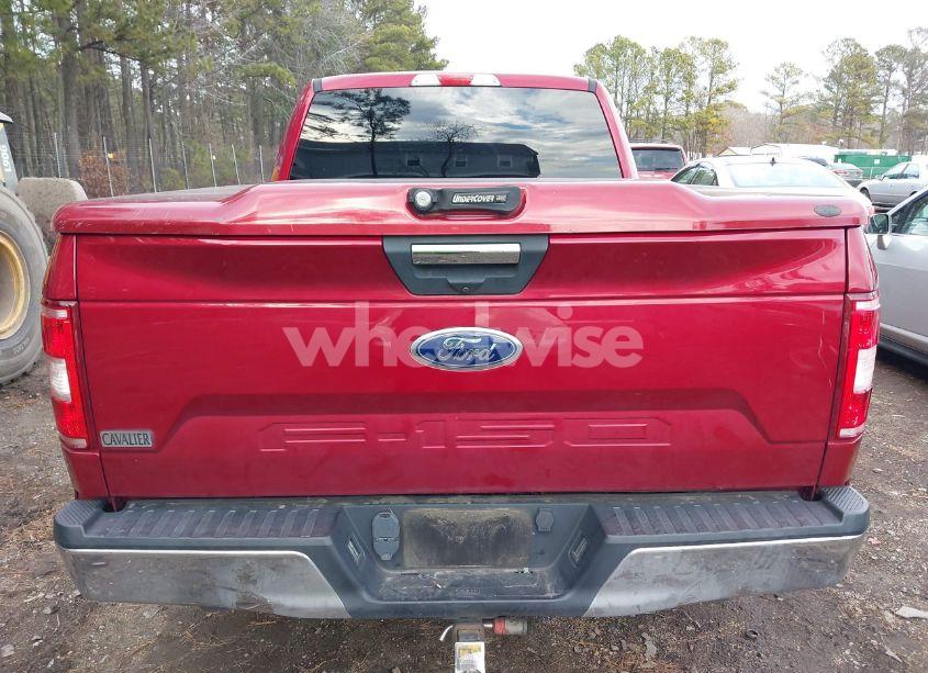 Photo 16 of 2018 Ford F-150 XLT (VIN 1FTEX1CB5JFA69737)