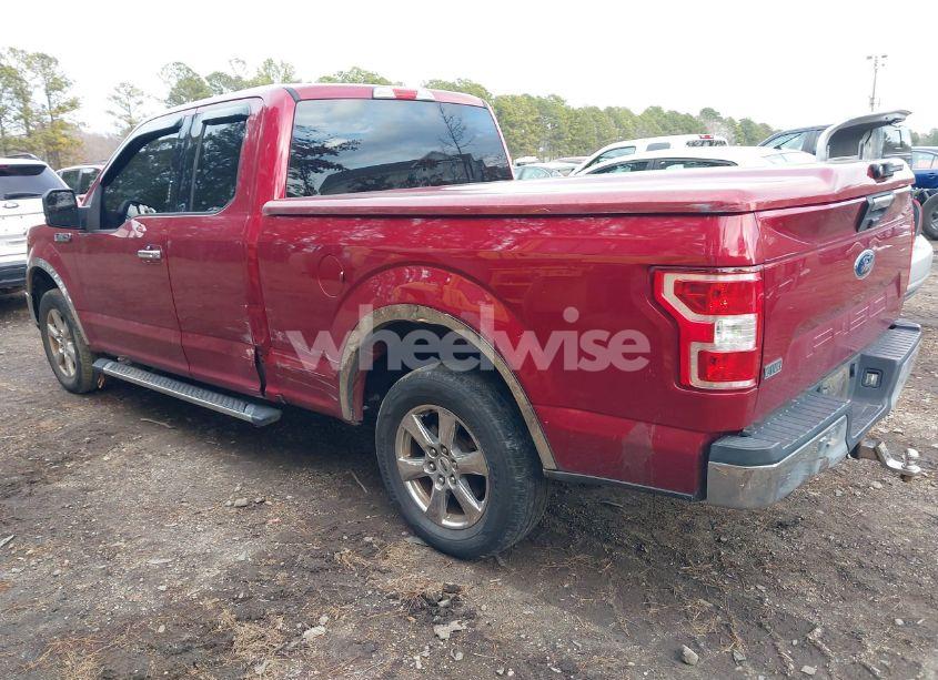 Photo 3 of 2018 Ford F-150 XLT (VIN 1FTEX1CB5JFA69737)