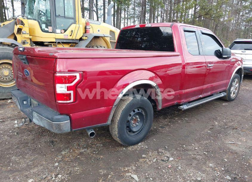 Photo 4 of 2018 Ford F-150 XLT (VIN 1FTEX1CB5JFA69737)