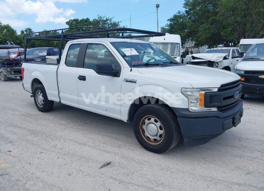 2018 Ford F-150 XL (VIN 1FTEX1CB5JFC08622) main photo