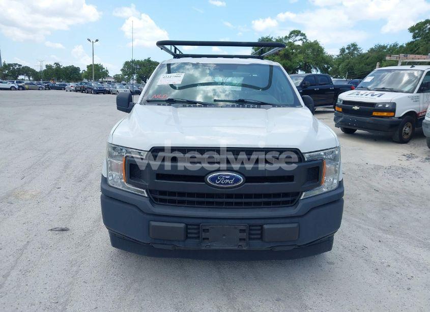 Photo 12 of 2018 Ford F-150 XL (VIN 1FTEX1CB5JFC08622)