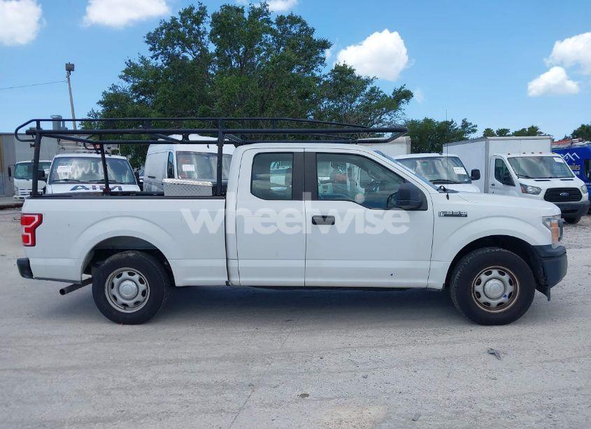 Photo 13 of 2018 Ford F-150 XL (VIN 1FTEX1CB5JFC08622)