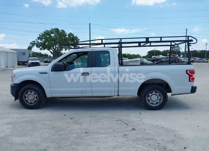 Photo 14 of 2018 Ford F-150 XL (VIN 1FTEX1CB5JFC08622)