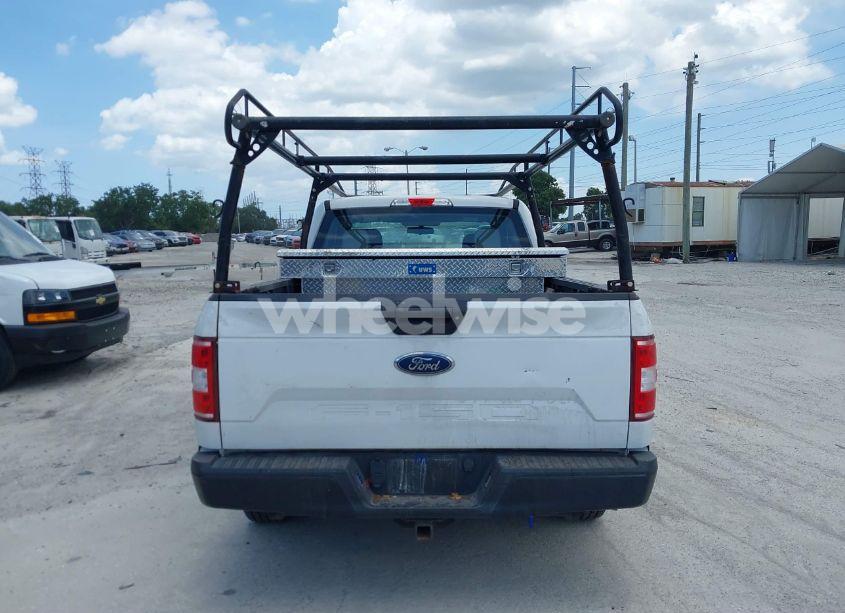 Photo 16 of 2018 Ford F-150 XL (VIN 1FTEX1CB5JFC08622)