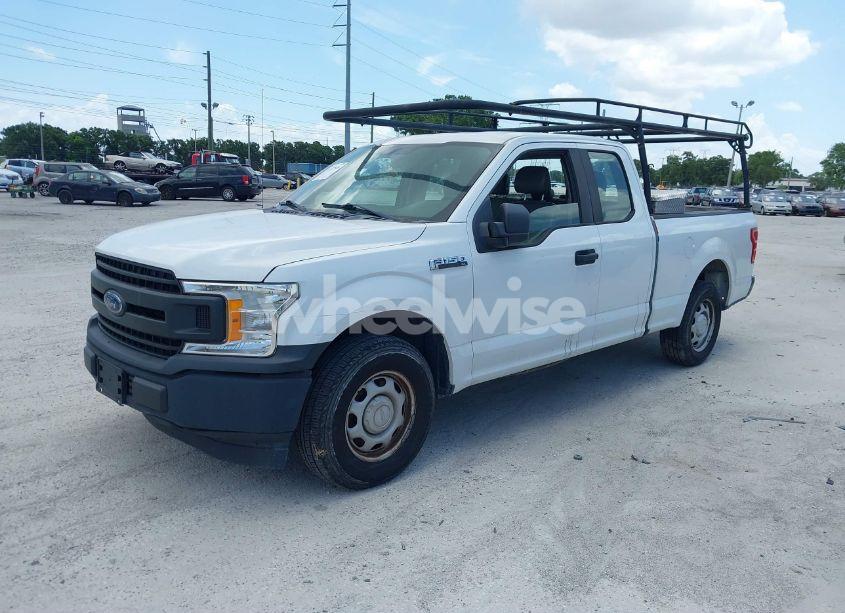 Photo 2 of 2018 Ford F-150 XL (VIN 1FTEX1CB5JFC08622)