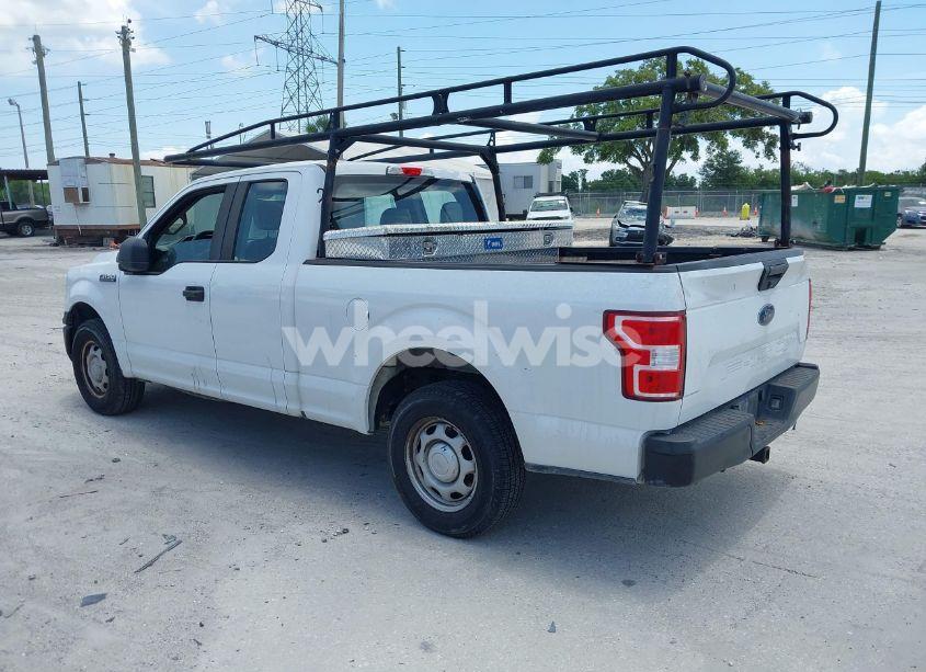 Photo 3 of 2018 Ford F-150 XL (VIN 1FTEX1CB5JFC08622)