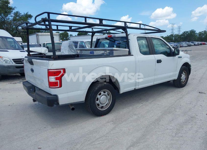 Photo 4 of 2018 Ford F-150 XL (VIN 1FTEX1CB5JFC08622)