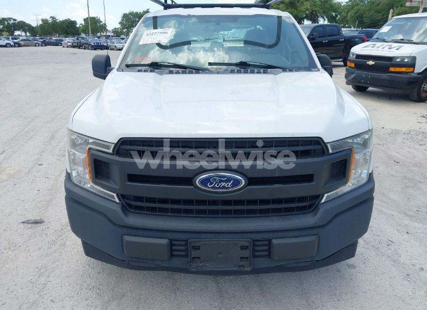 Photo 6 of 2018 Ford F-150 XL (VIN 1FTEX1CB5JFC08622)