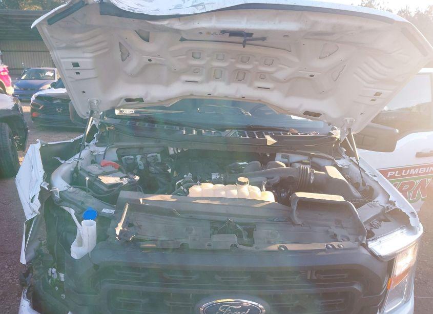 Photo 10 of 2022 Ford F-150 XL (VIN 1FTEX1CB5NKF25734)