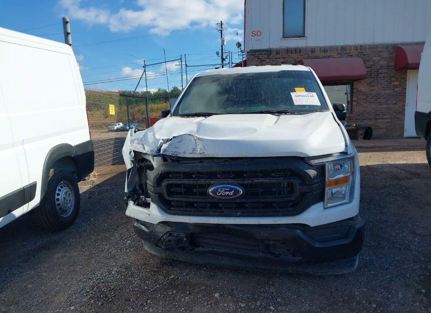 Photo 12 of 2022 Ford F-150 XL (VIN 1FTEX1CB5NKF25734)