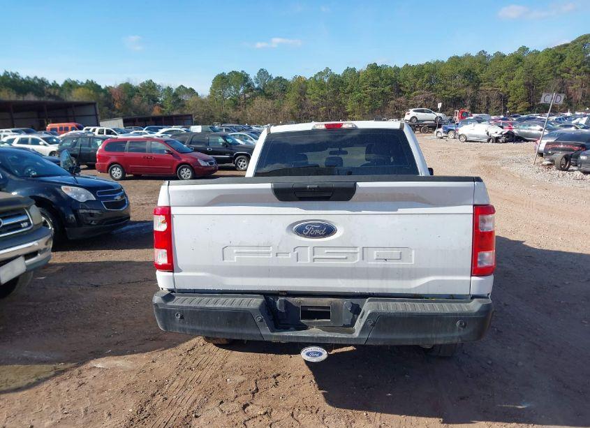 Photo 16 of 2022 Ford F-150 XL (VIN 1FTEX1CB5NKF25734)