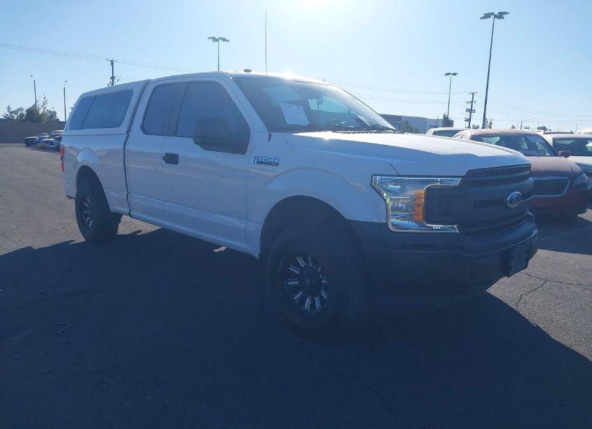 2018 Ford F-150 XL (VIN 1FTEX1CB6JKG11189) main photo