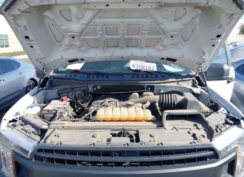 Photo 10 of 2018 Ford F-150 XL (VIN 1FTEX1CB6JKG11189)