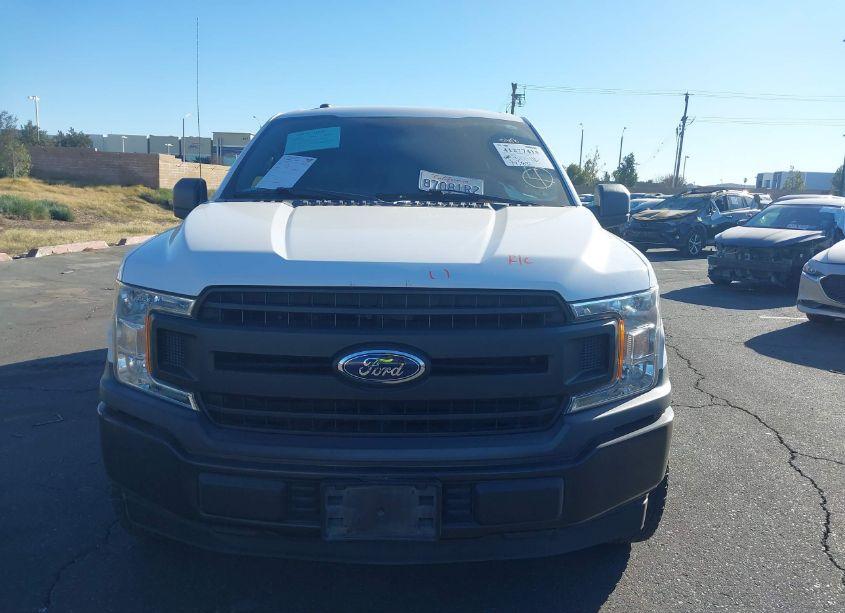 Photo 12 of 2018 Ford F-150 XL (VIN 1FTEX1CB6JKG11189)