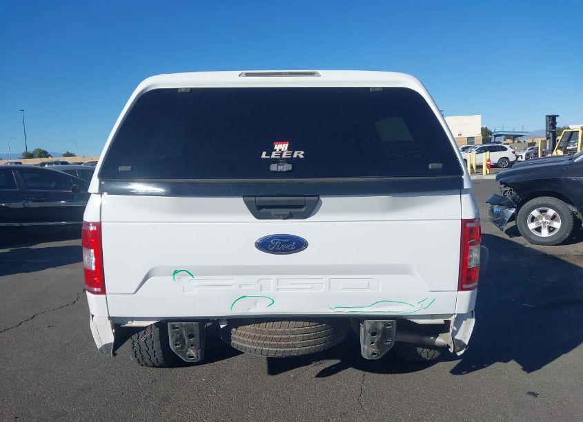 Photo 16 of 2018 Ford F-150 XL (VIN 1FTEX1CB6JKG11189)