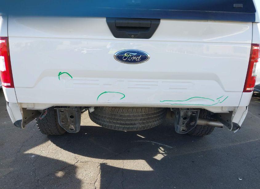 Photo 6 of 2018 Ford F-150 XL (VIN 1FTEX1CB6JKG11189)