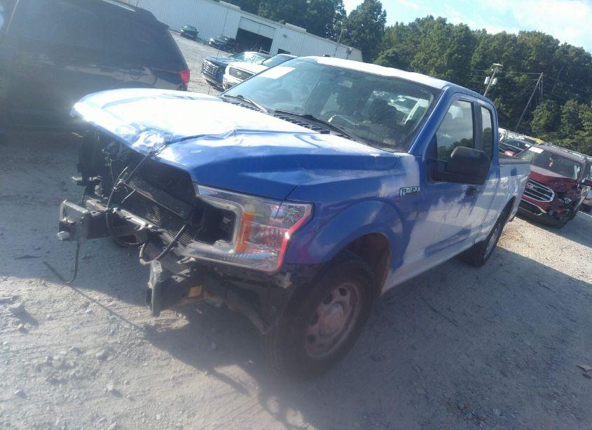 Photo 2 of 2019 Ford F-150 XL (VIN 1FTEX1CB6KKD51085)