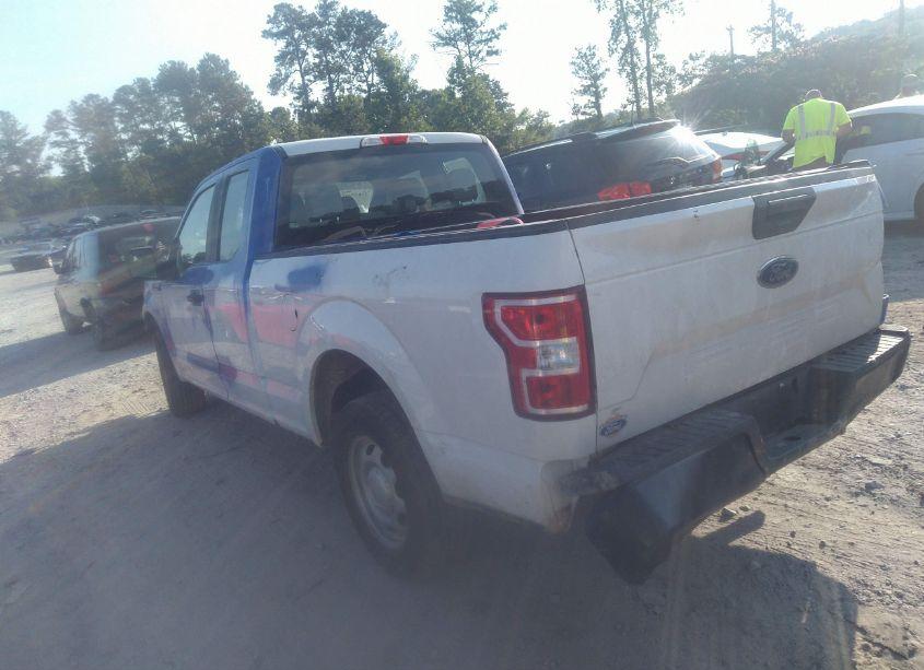Photo 3 of 2019 Ford F-150 XL (VIN 1FTEX1CB6KKD51085)