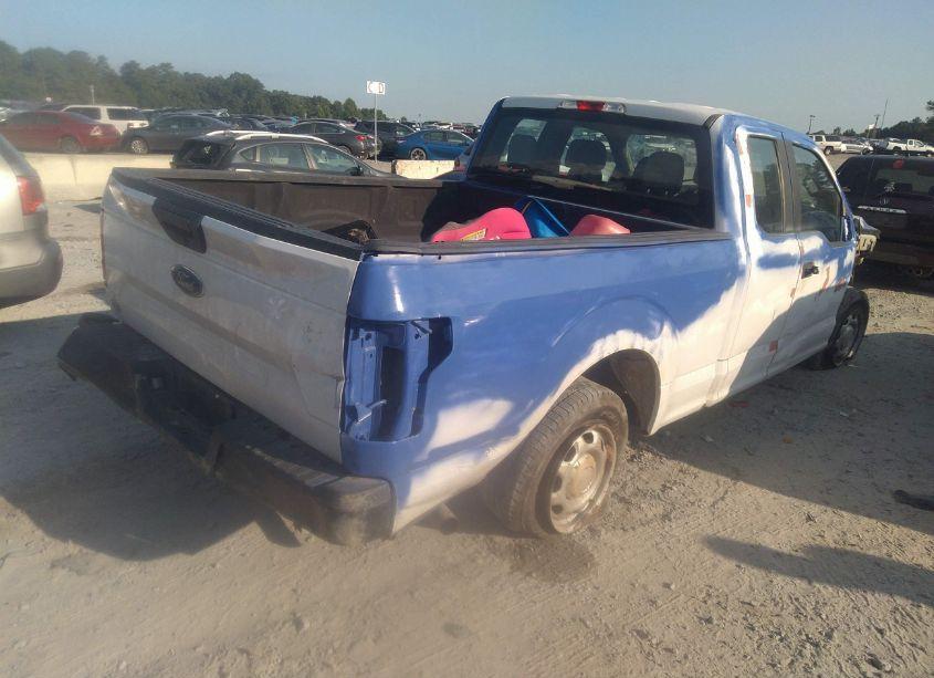 Photo 4 of 2019 Ford F-150 XL (VIN 1FTEX1CB6KKD51085)