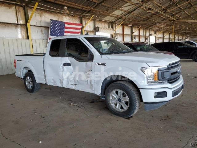 Photo 4 of 2020 FORD F150 SUPER CAB N/A (VIN 1FTEX1CB7LKD45412)