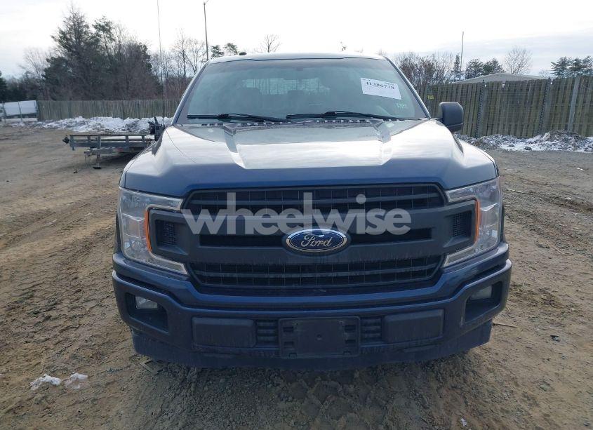 Photo 12 of 2018 Ford F-150 XL (VIN 1FTEX1CB8JFA77167)