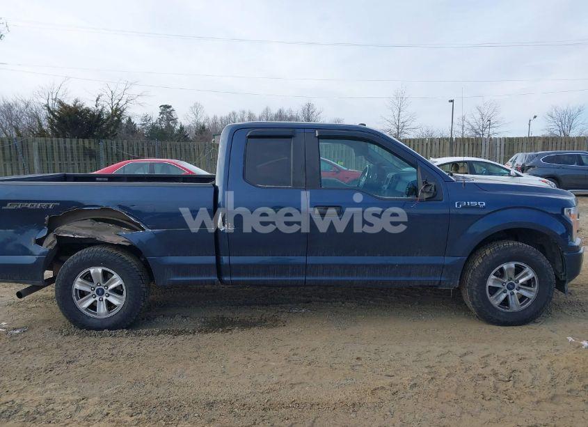 Photo 13 of 2018 Ford F-150 XL (VIN 1FTEX1CB8JFA77167)