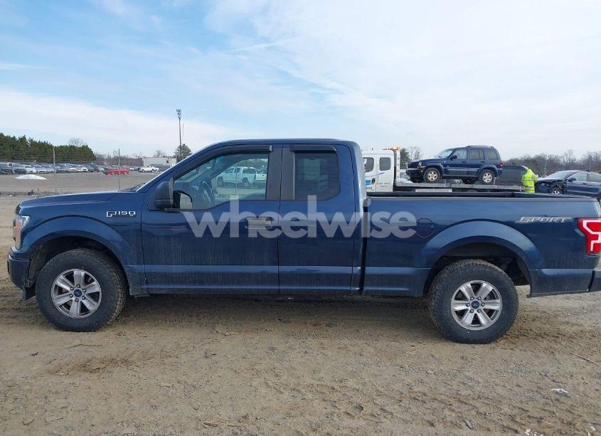 Photo 14 of 2018 Ford F-150 XL (VIN 1FTEX1CB8JFA77167)