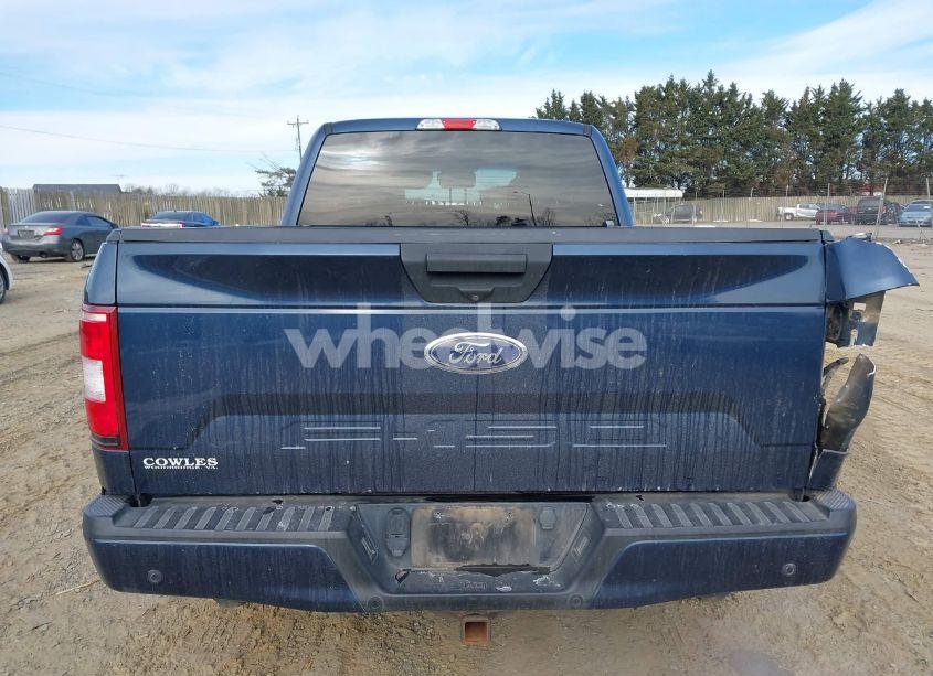 Photo 16 of 2018 Ford F-150 XL (VIN 1FTEX1CB8JFA77167)