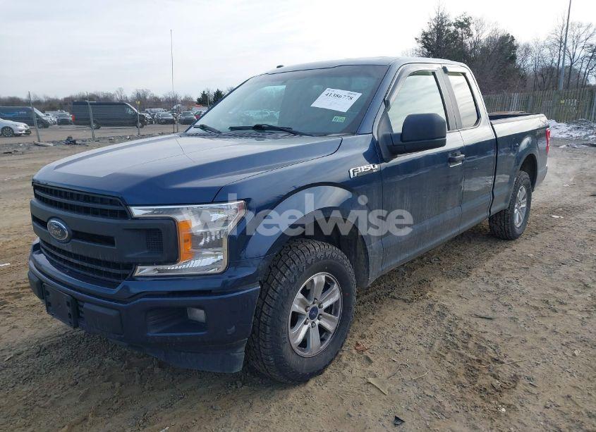 Photo 2 of 2018 Ford F-150 XL (VIN 1FTEX1CB8JFA77167)