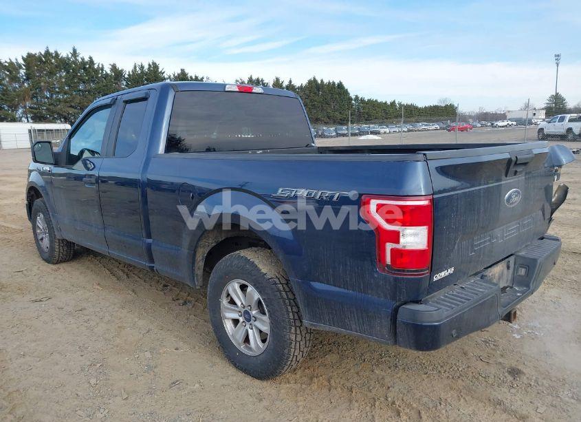 Photo 3 of 2018 Ford F-150 XL (VIN 1FTEX1CB8JFA77167)